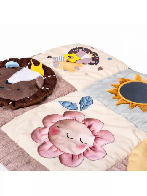 Zopa Jumbo interaktív játszószőnyeg Soft Beige