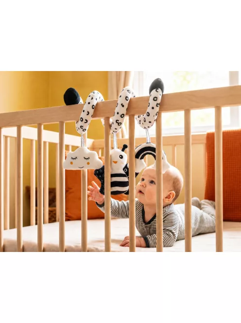 Zopa Kontrasztos fejlesztő játékspirál Bee