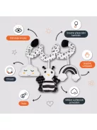 Zopa Kontrasztos fejlesztő játékspirál Bee