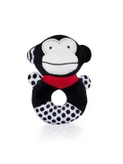 Zopa Kontrasztos fejlesztő csörgő Monkey