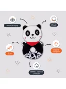 Zopa Kontrasztos fejlesztő csörgő Monkey