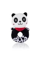 Zopa Kontrasztos fejlesztő csörgő Panda
