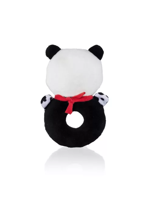 Zopa Kontrasztos fejlesztő csörgő Panda
