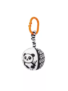 Zopa Kontrasztos fejlesztő függeszthető labda Panda