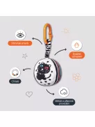 Zopa Kontrasztos fejlesztő függeszthető labda Panda