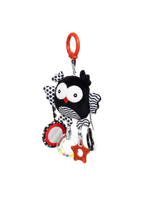 Zopa Kontrasztos fejlesztő játék Owl
