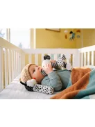 Zopa Kontrasztos fejlesztő csörgő rágókával Elephant