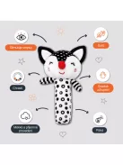 Zopa Kontrasztos fejlesztő csipogó játék Fox