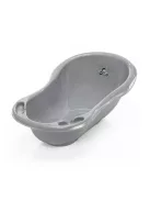 Zopa Racer 84 cm-es kád dugóval - Grey/Mint