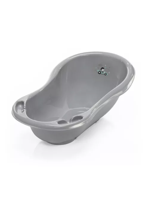 Zopa Racer 84 cm-es kád dugóval - Grey/Mint