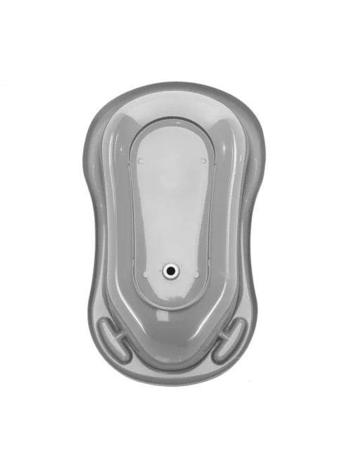 Zopa Racer 84 cm-es kád dugóval - Grey/Mint