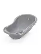 Zopa Unikornis 84 cm-es kád dugóval - Grey/Pink