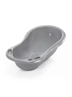 Zopa Unikornis 84 cm-es kád dugóval - Grey/Pink