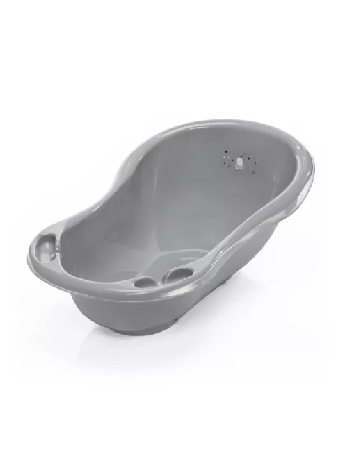 Zopa Unikornis 84 cm-es kád dugóval - Grey/Pink