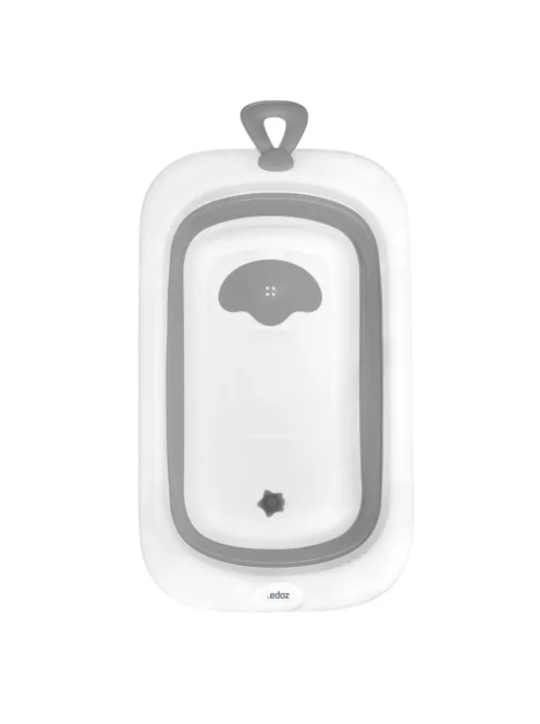 Zopa Aquatico összecsukható babafürdető kád szürke - Grey