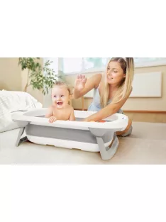 Zopa Aquatico összecsukható babafürdető kád - Pink