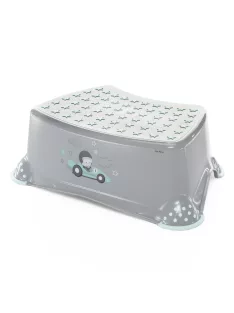 Zopa Racer fellépő WC-hez/mosdóhoz - Grey/Mint