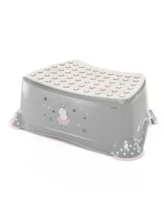 Zopa Unikornis fellépő WC-hez/mosdóhoz - Grey/Pink