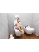 Zopa Racer WC szűkítő - Grey/Mint