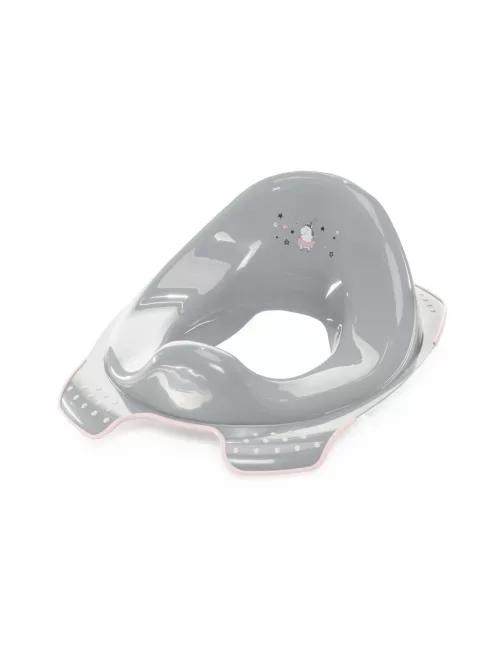 Zopa Unikornis WC szűkítő - Grey/Pink