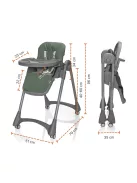 Zopa Primo etetőszék - Light Grey