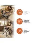 Zopa Primo etetőszék - Light Grey