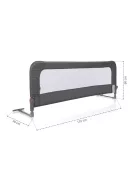 Zopa Bed rail Monna - Silver grey