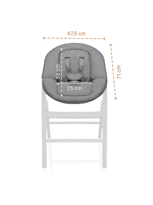 Zopa Inspira pihenőszék feltét - Grey