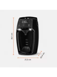 Zopa Formula milk maker Babyccino Black