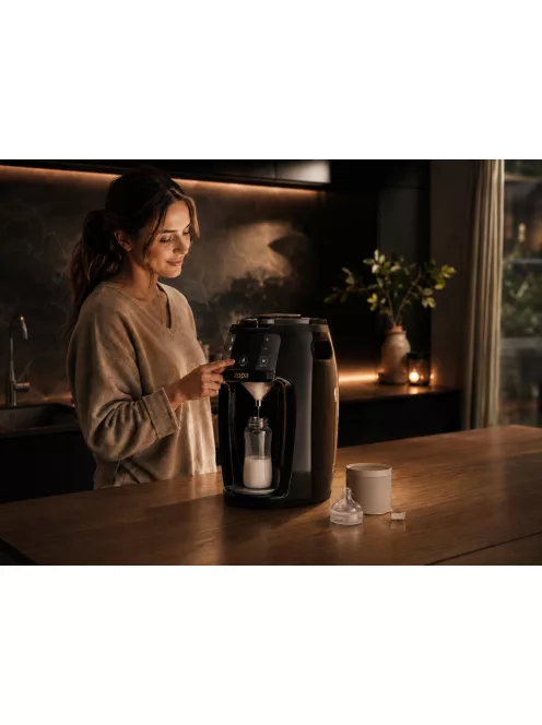 Zopa Formula milk maker Babyccino Black