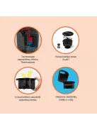 Zopa Formula milk maker Babyccino Black