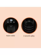 Zopa Formula milk maker Babyccino Black