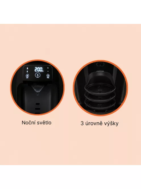 Zopa Formula milk maker Babyccino Black