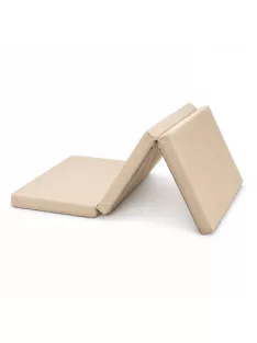   Zopa Összecsukható utazómatrac 120 × 60 × 5 cm Light Beige