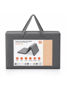   Zopa Összecsukható utazómatrac 120 × 60 × 5 cm Light Beige