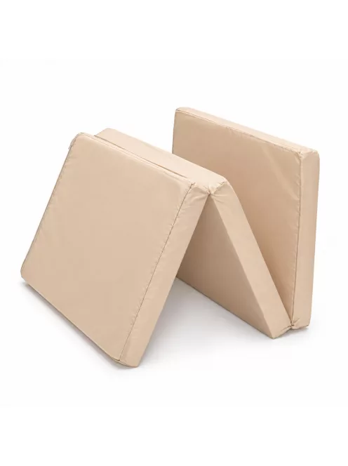 Zopa Összecsukható utazómatrac 120 × 60 × 5 cm Light Beige