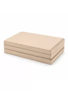 Zopa Összecsukható utazómatrac 120 × 60 × 5 cm Light Beige