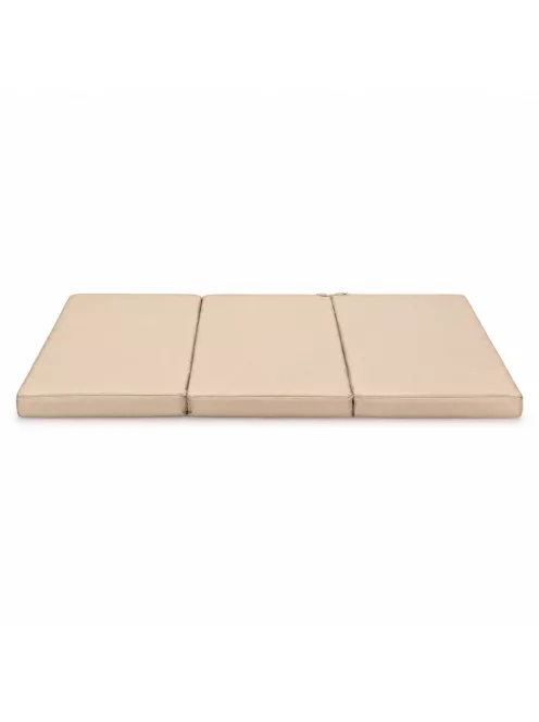 Zopa Összecsukható utazómatrac 120 × 60 × 5 cm Light Beige