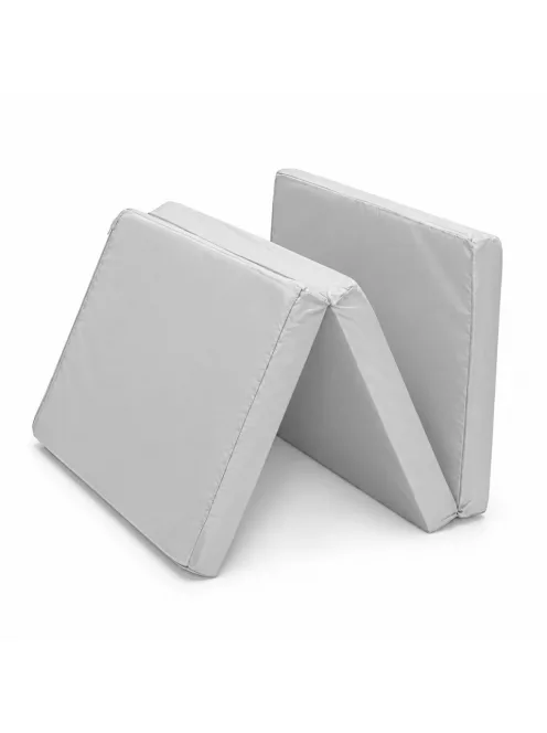 Zopa Összecsukható utazómatrac 120 × 60 × 5 cm Light Grey