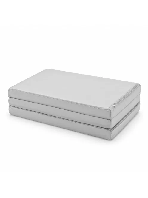 Zopa Összecsukható utazómatrac 120 × 60 × 5 cm Light Grey