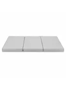 Zopa Összecsukható utazómatrac 120 × 60 × 5 cm Light Grey