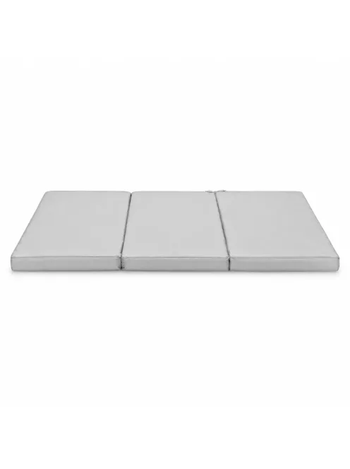 Zopa Összecsukható utazómatrac 120 × 60 × 5 cm Light Grey