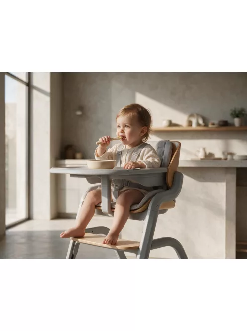 Zopa Inspira 2 Etetőszék Oyster Grey