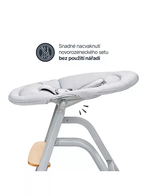Zopa Inspira 2 újszülött szett Light Grey