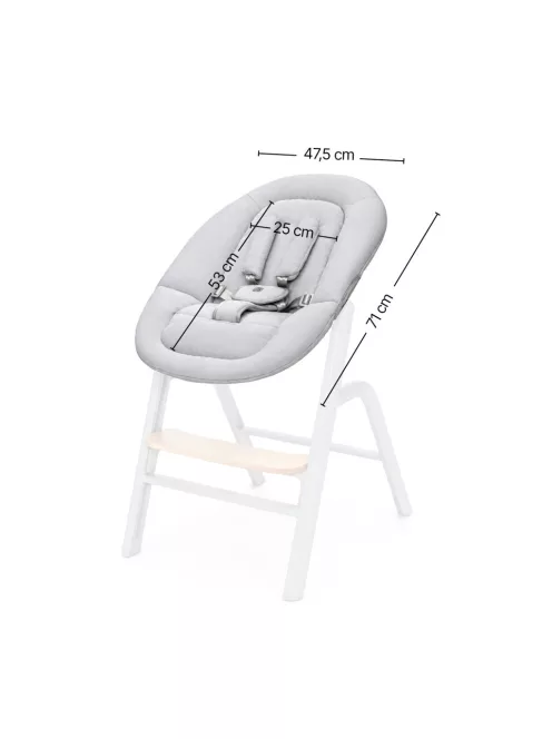 Zopa Inspira 2 újszülött szett Light Grey