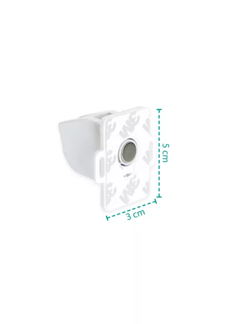 Zopa Mágneses szekrény-/fiókzár 4 db - White
