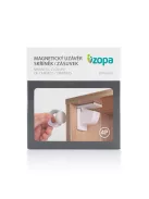 Zopa Mágneses szekrény-/fiókzár 4 db - White