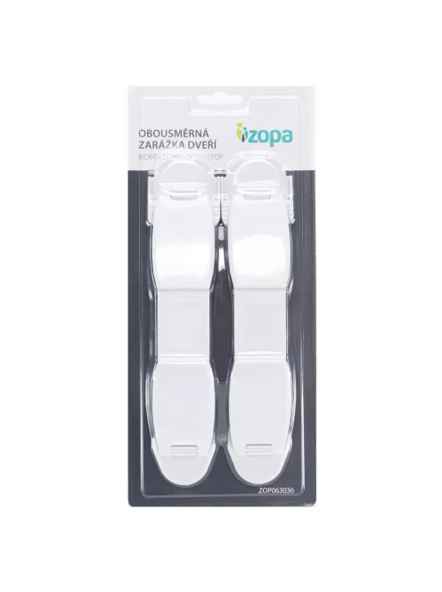 Zopa Kétirányú ajtóütköző 2 db - White