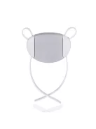 Zopa Univerzális szekrényfogantyú-zár 1 db - White