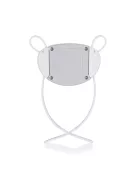 Zopa Univerzális szekrényfogantyú-zár 1 db - White